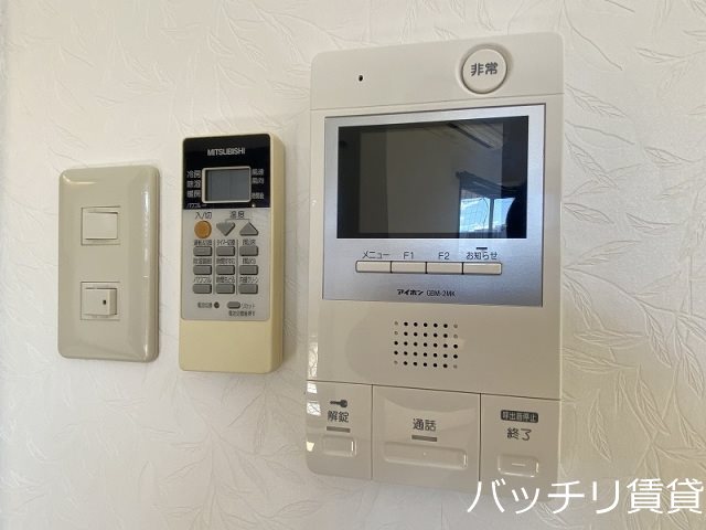 セキュリティ　画像は別号室タイプの為、現状を優先いたします