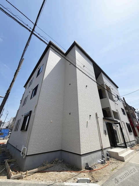 建物外観　高品質・オシャレな物件です♪♪