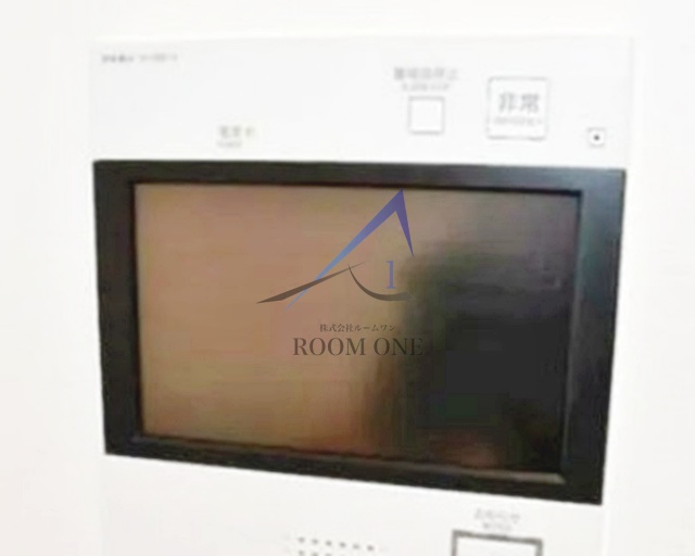 セキュリティ　モニター付きインターホンです。