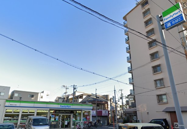 コンビニ　ファミリーマート 東粉浜三丁目店（コンビニ）まで732m