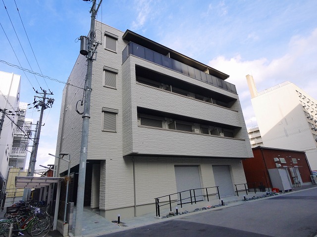 建物外観　外観もきれいです
