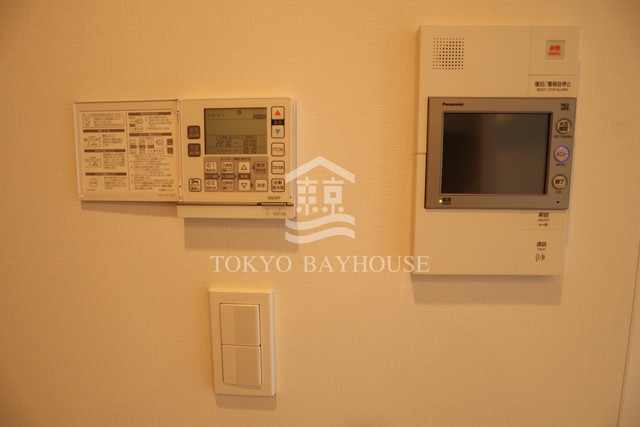 セキュリティ　※別部屋参考写真