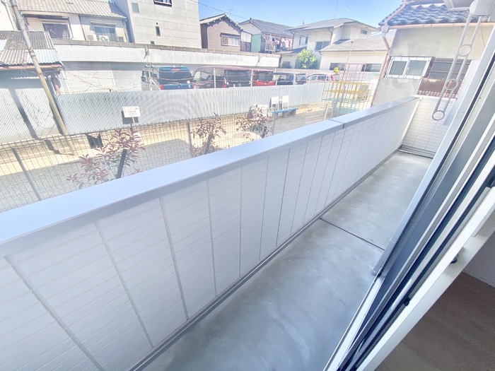 バルコニー　Maison du espoir　バルコニー