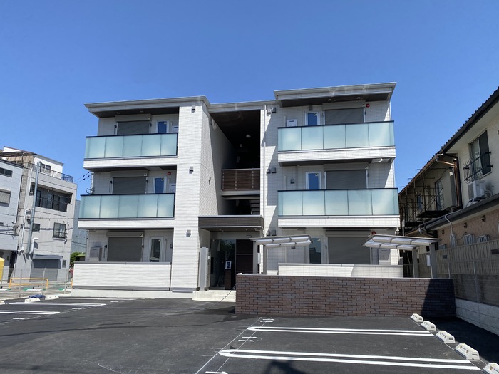 建物外観　Maison du espoir　外観