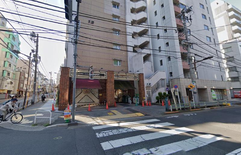 スーパー　いなげや入谷店（スーパー）まで450m