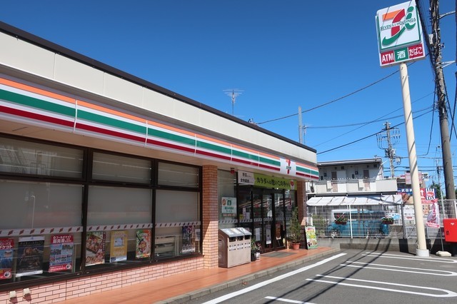 コンビニ　セブンイレブン向ヶ丘遊園店（コンビニ）まで238m