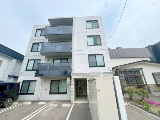 建物外観　外観写真でございます！
