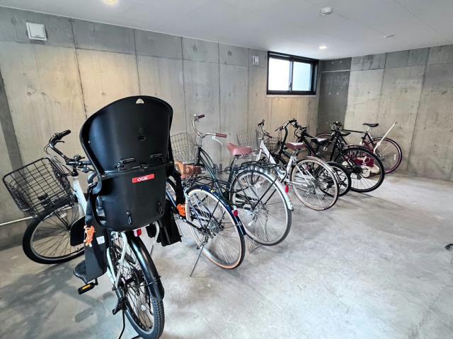 その他共有部分　駐輪場