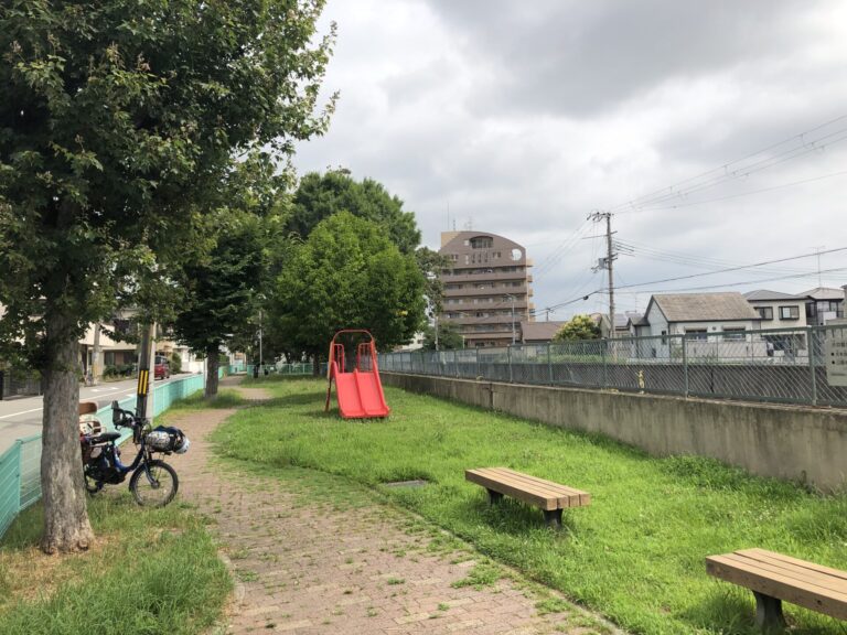 公園　天竺川児童遊園（公園）まで257m