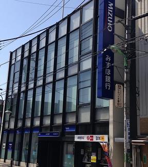 銀行　（株）みずほ銀行 上野毛支店（銀行）まで141m