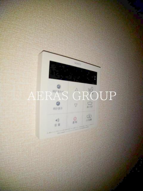 その他設備　給湯操作パネル（同間取）