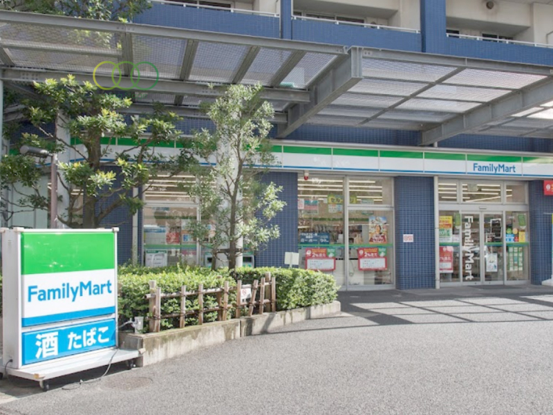 コンビニ　ファミリーマート勝どき三丁目店（コンビニ）まで234m