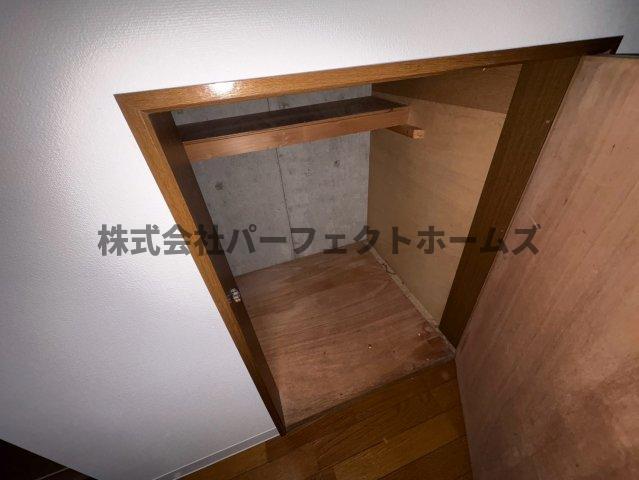 収納　ちょっとした収納スペースも充実しています