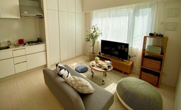 居室・リビング　画像は他の部屋のイメージです。