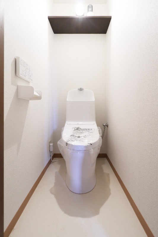 トイレ　図面と現状に相違がある場合には現状を優先