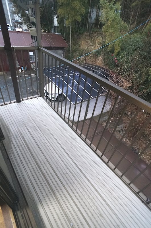 バルコニー