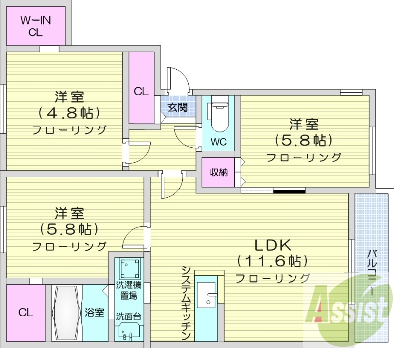 間取り図