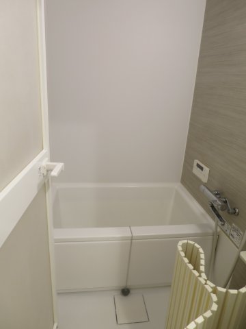 バス・シャワールーム　コンパクトで使いやすいお風呂です