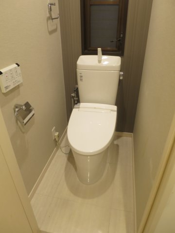トイレ　コンパクトで使いやすいトイレです