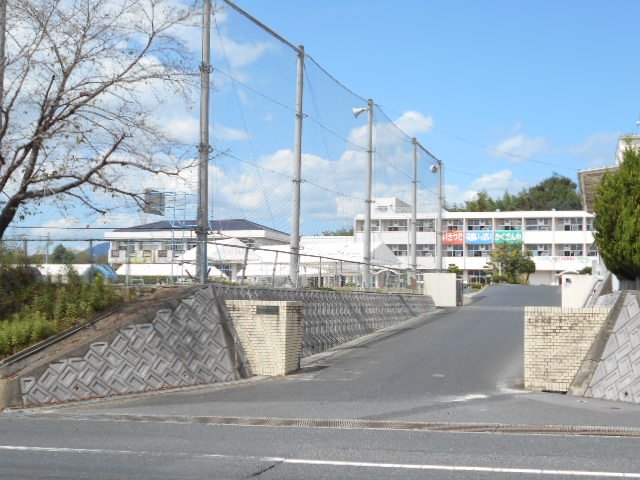 小学校　津山市立鶴山小学校（小学校）まで500m