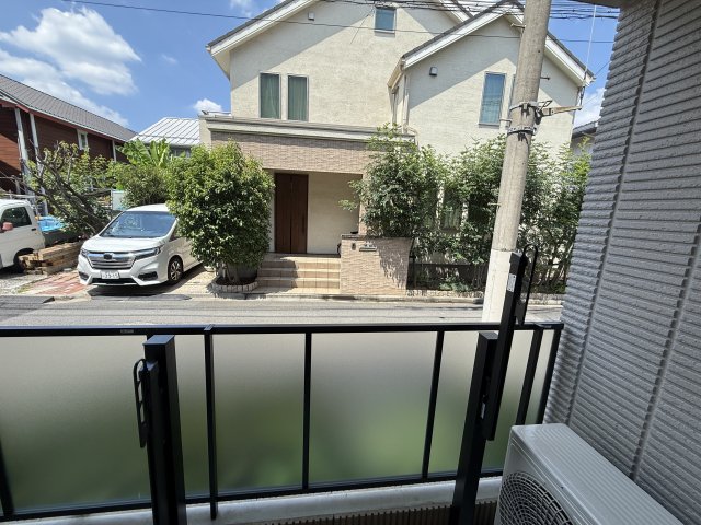 眺望　周辺は落ち着いた住宅街です