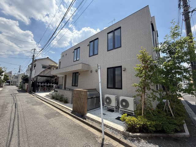 建物外観　2024年11月築、耐震・耐火に優れた旭化成ヘーベルメゾン！