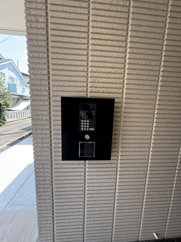 セキュリティ　オートロック完備でセキュリティ面も安心。