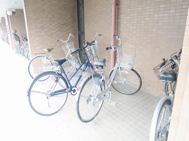 その他共有部分　駐輪所