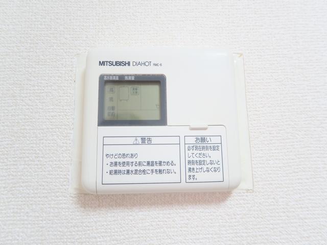 その他設備　給湯器