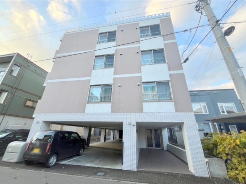 建物外観　外観写真でございます！