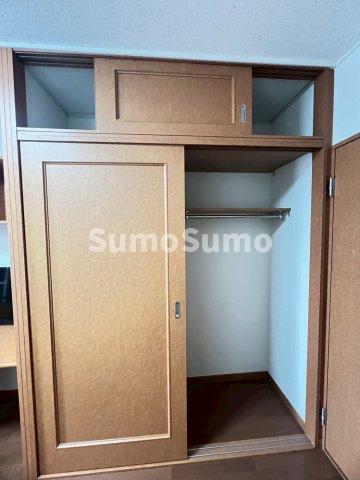 収納　専用の収納スペースです