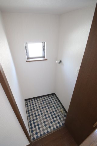 その他設備　室内洗濯機置場