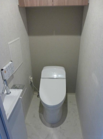 トイレ　別タイプ部屋　参考写真です