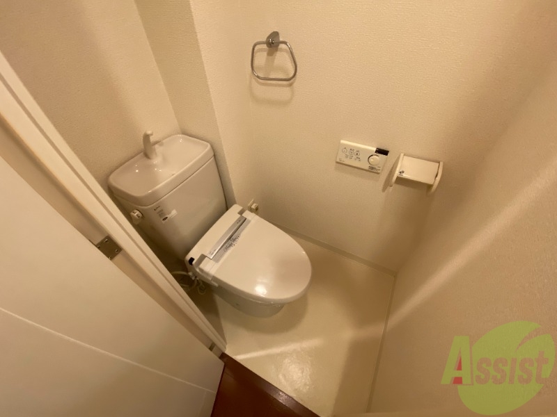 トイレ　快適に使用できる、清潔感にこだわったトイレです。