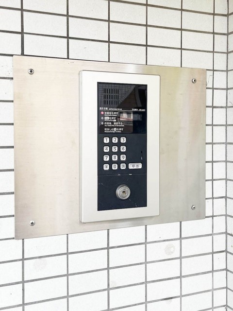 セキュリティ　【防犯設備】オートロック