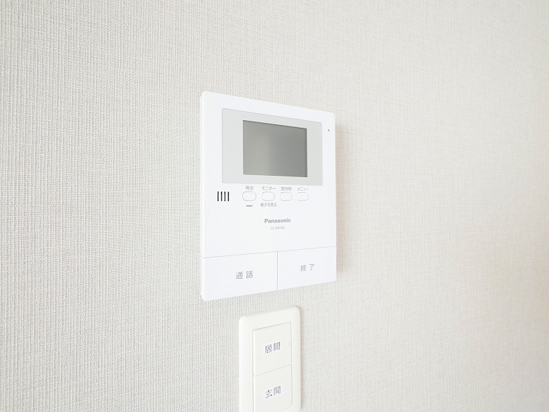 セキュリティ　※別号室参考写真