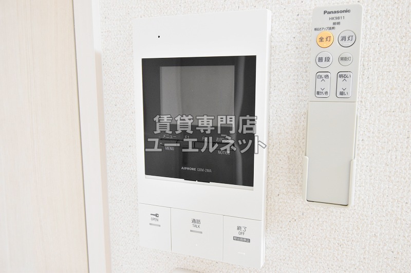 セキュリティ　TVモニターホン
