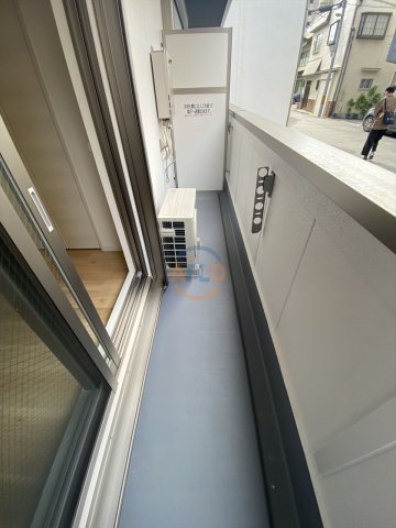 バルコニー　SOAR MORINOMIYA　バルコニー