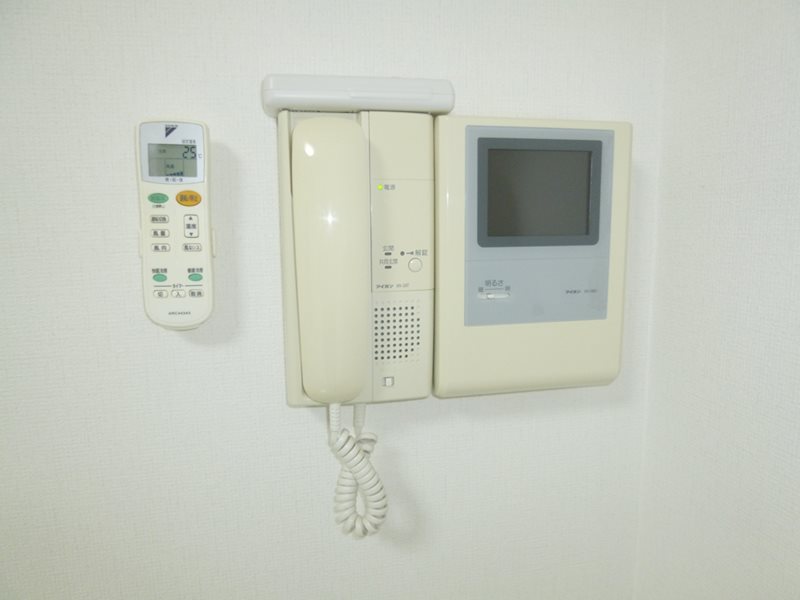 セキュリティ　※写真は別部屋です。