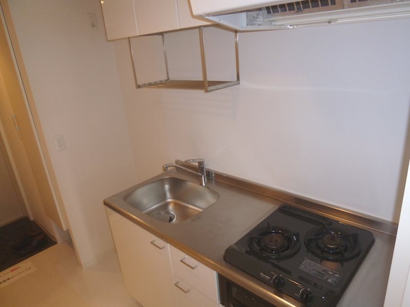 キッチン　※写真は別部屋です。
