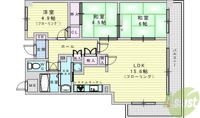 間取り図
