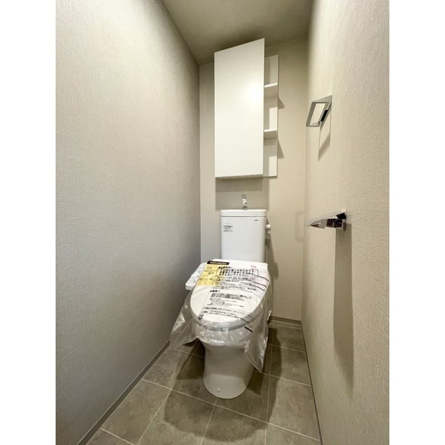 トイレ　※写真は同タイプ住戸です。