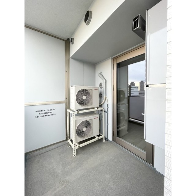 バルコニー　※写真は同タイプ住戸です。