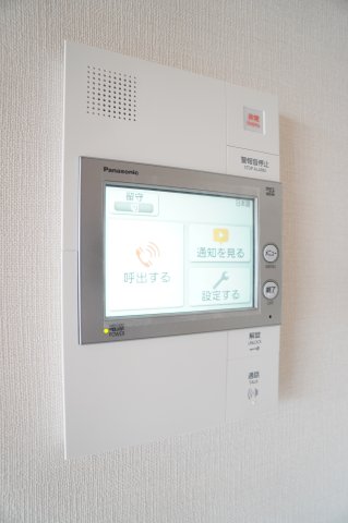 セキュリティ　※同物件・反転タイプの写真です。