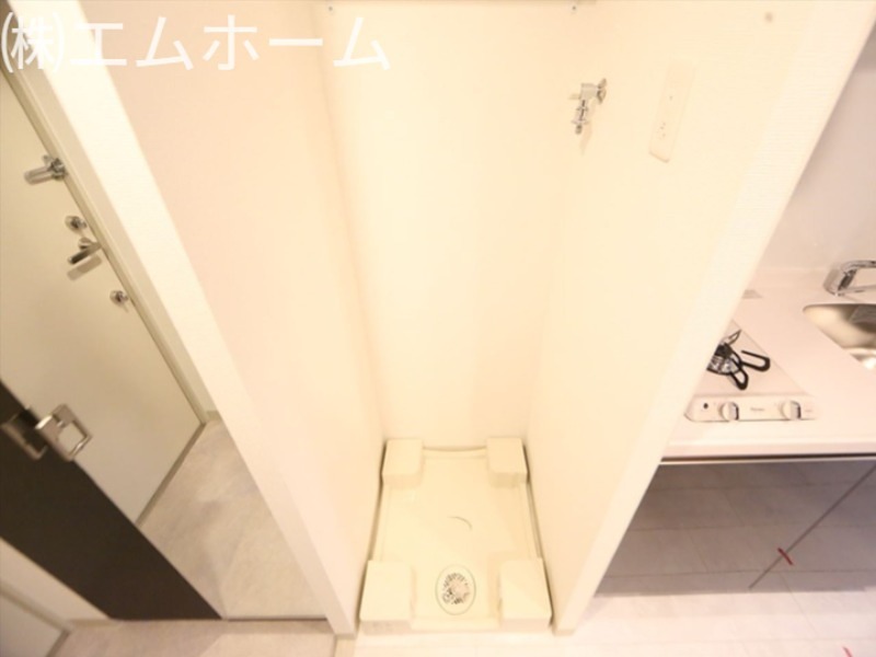 その他　室内洗濯機置き場