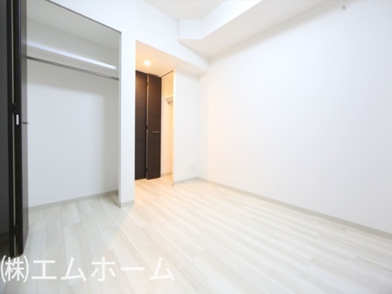 収納　クローゼット２箇所