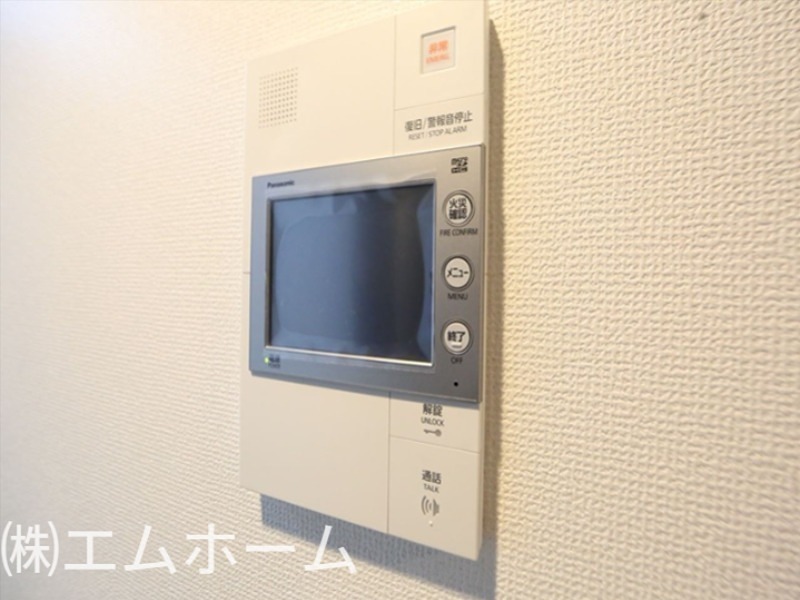 セキュリティ　ＴＶモニター付インターホン