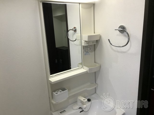 洗面設備　コモハイツ宮崎台