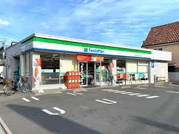 コンビニ　ファミリーマート 練馬石神井町八丁目店（コンビニ）まで484m