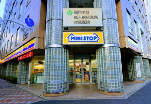 コンビニ　ミニストップ 日本橋馬喰町2丁目店（コンビニ）まで128m